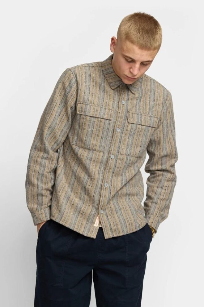 HEMD 3208 GREY