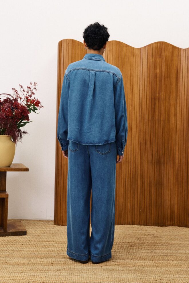 HOSE CHC25686 PANT BLEU JEAN