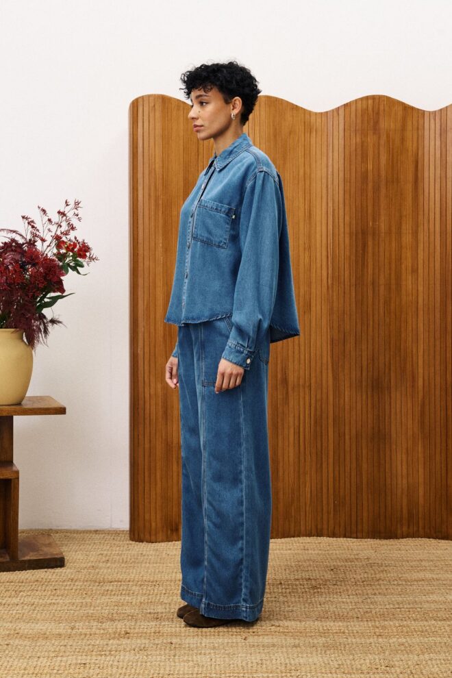 HOSE CHC25686 PANT BLEU JEAN