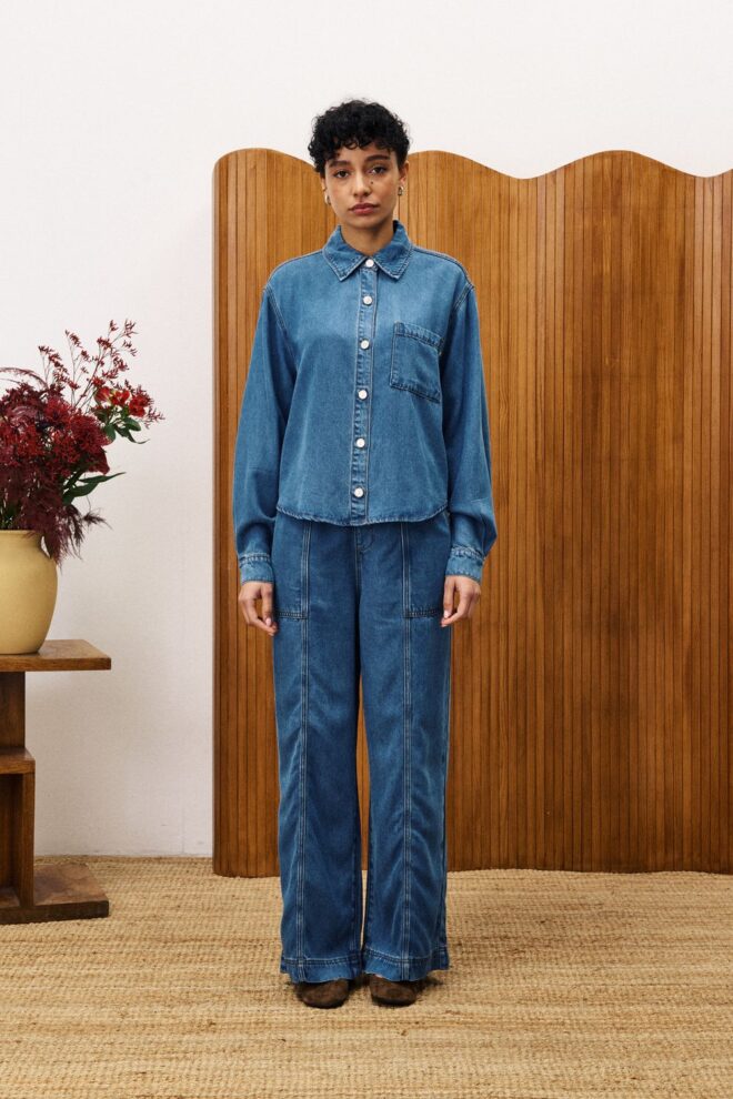HOSE CHC25686 PANT BLEU JEAN