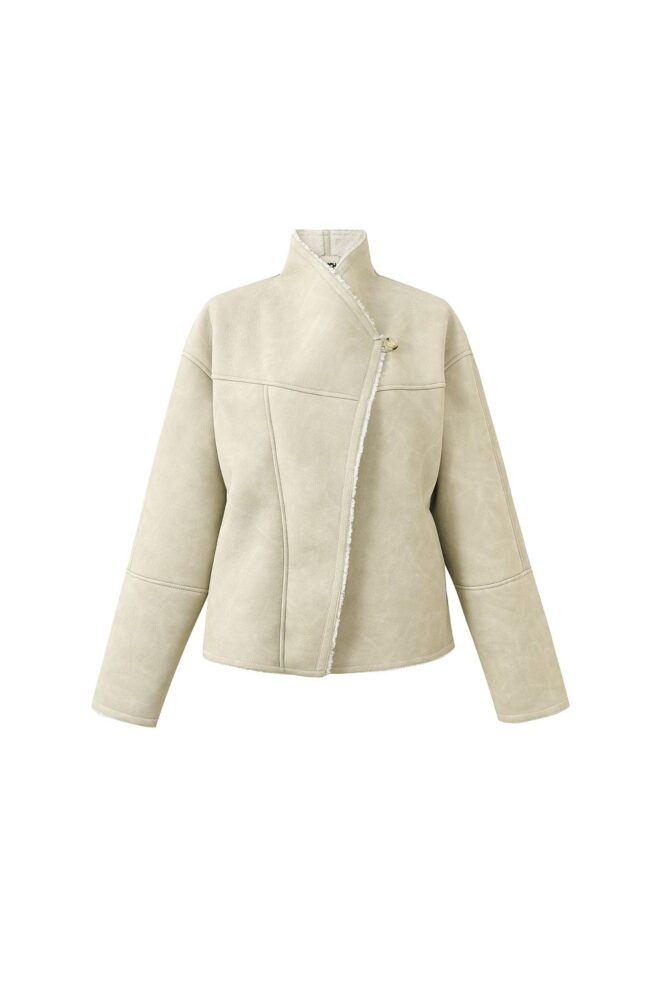JACKE CHC25657 MANT CREME