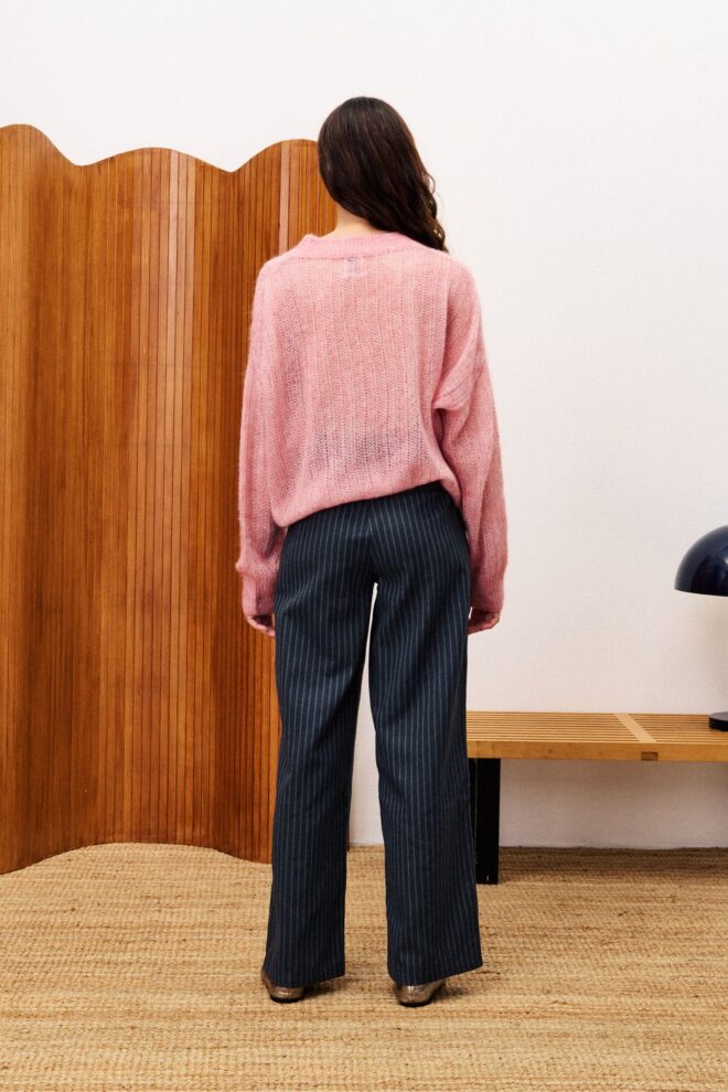 PULLOVER CHM25752 PUL ROSE