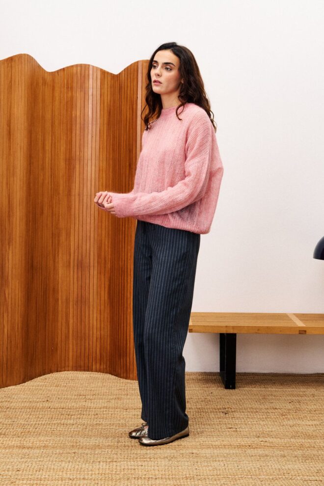 PULLOVER CHM25752 PUL ROSE