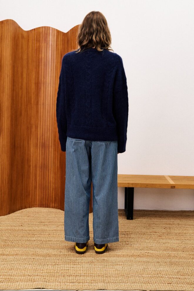 PULLOVER CHM25752 PULL BLEU JEAN