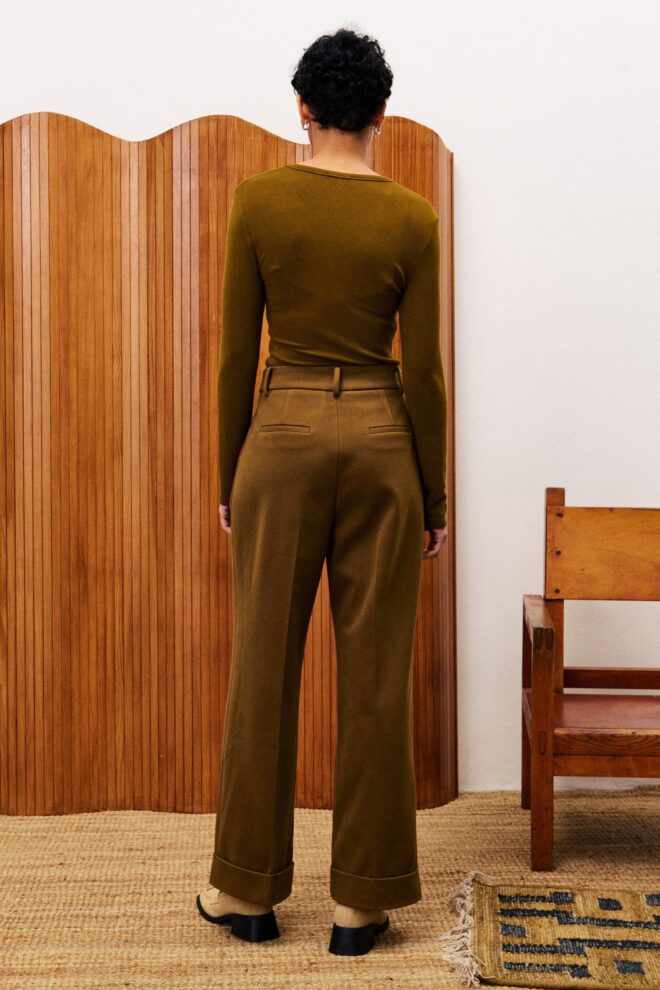 HOSE CHC25699 PANT OCRE