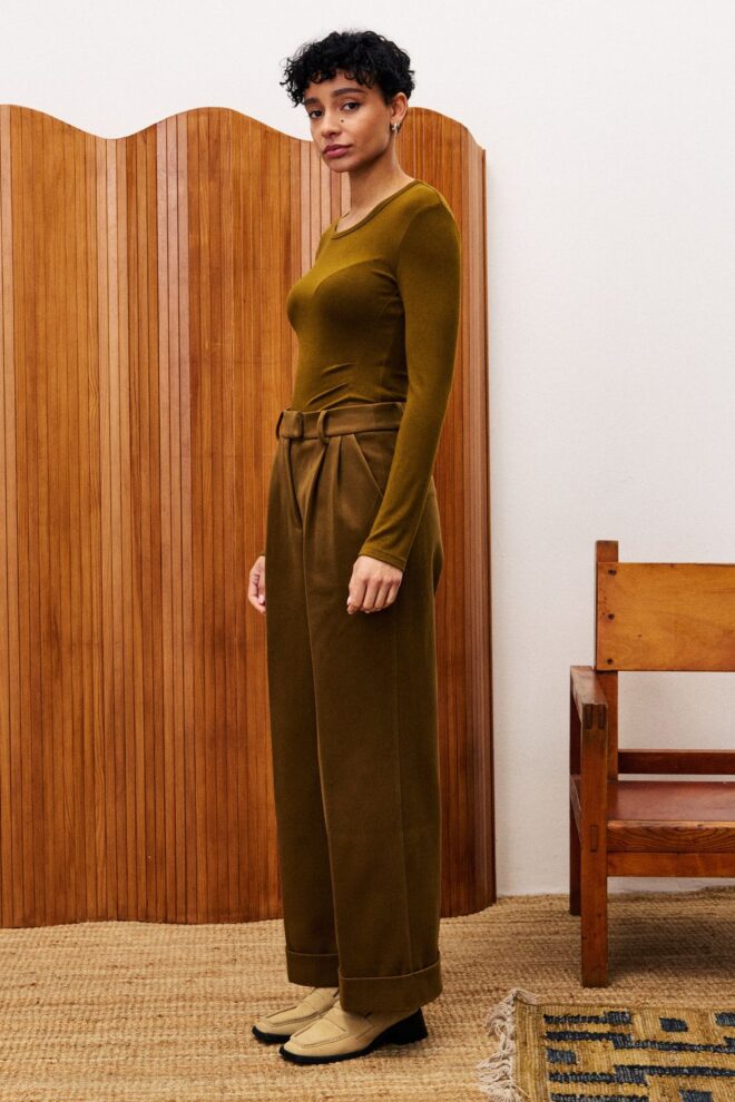 HOSE CHC25699 PANT OCRE