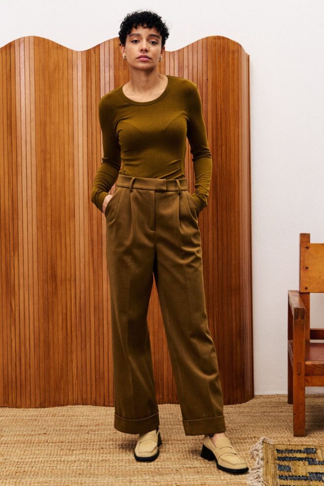 HOSE CHC25699 PANT OCRE