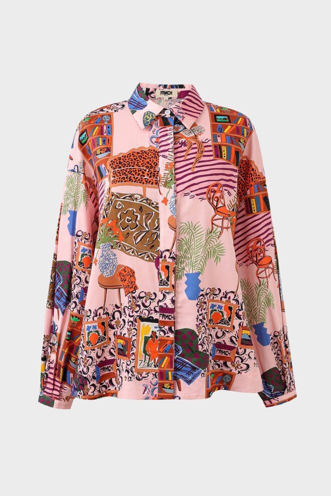 BLUSE CHC25706 CHEMISE SALON