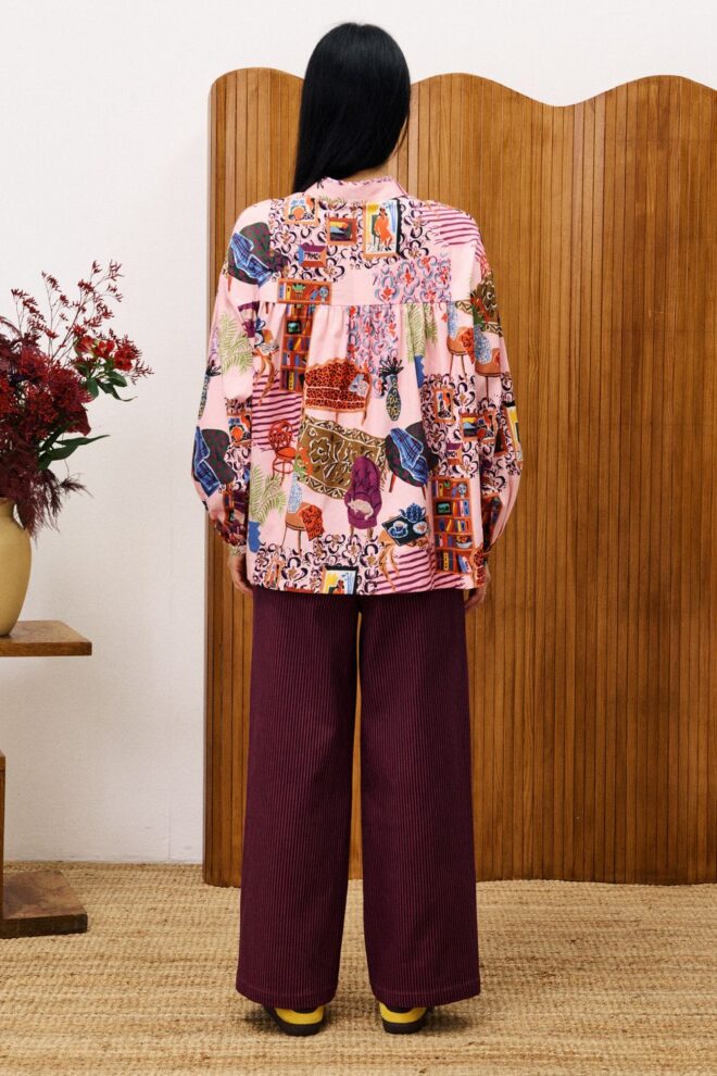 BLUSE CHC25706 CHEMISE SALON