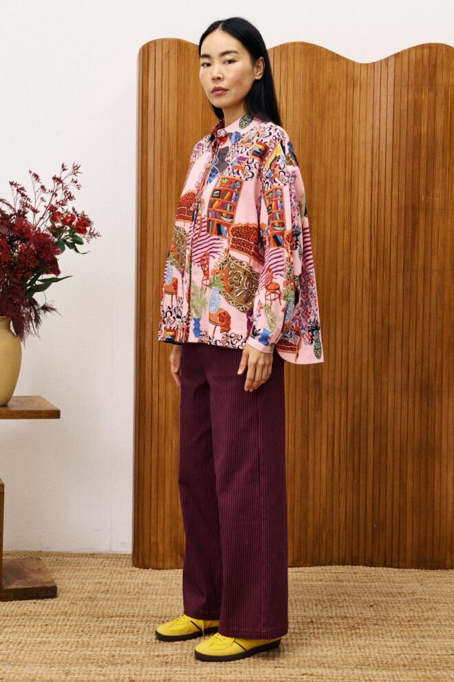 BLUSE CHC25706 CHEMISE SALON