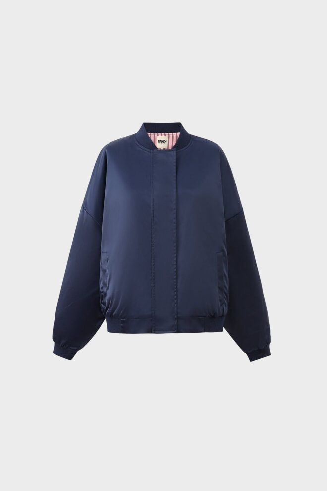 JACKE CHC25658 BOMBER BLEU MARINE