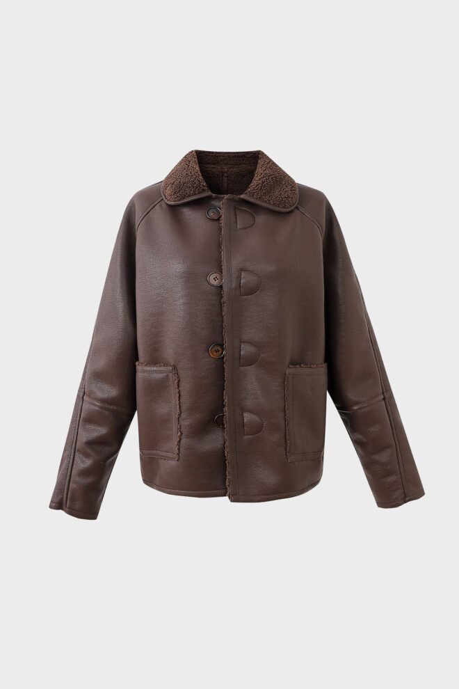 JACKE CHC25682 MANT CHOCOLAT