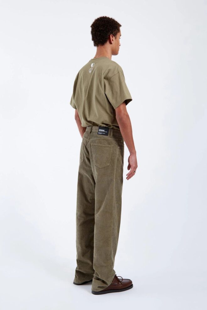 JEANS OMAR GREEN CORD