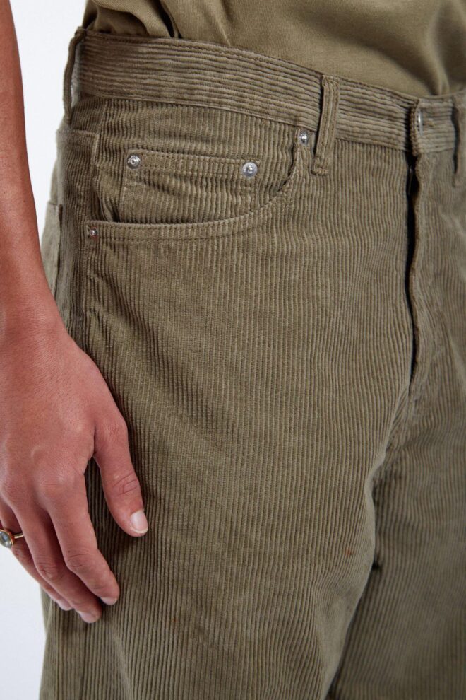 JEANS OMAR GREEN CORD