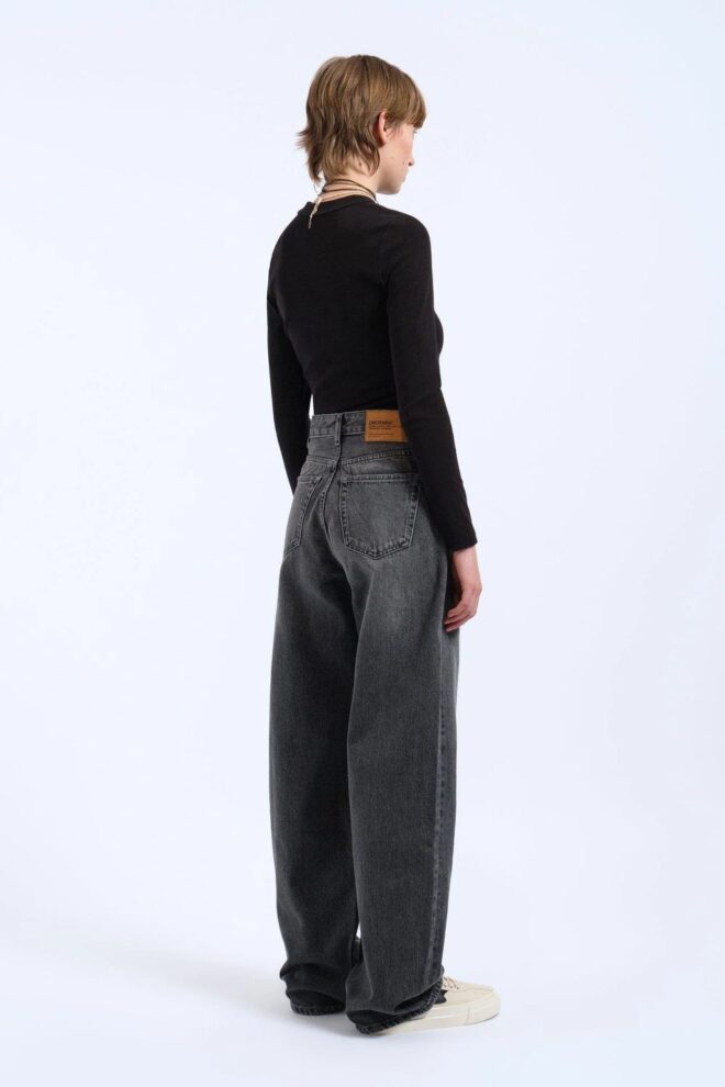 JEANS DONNA MID GREY USED