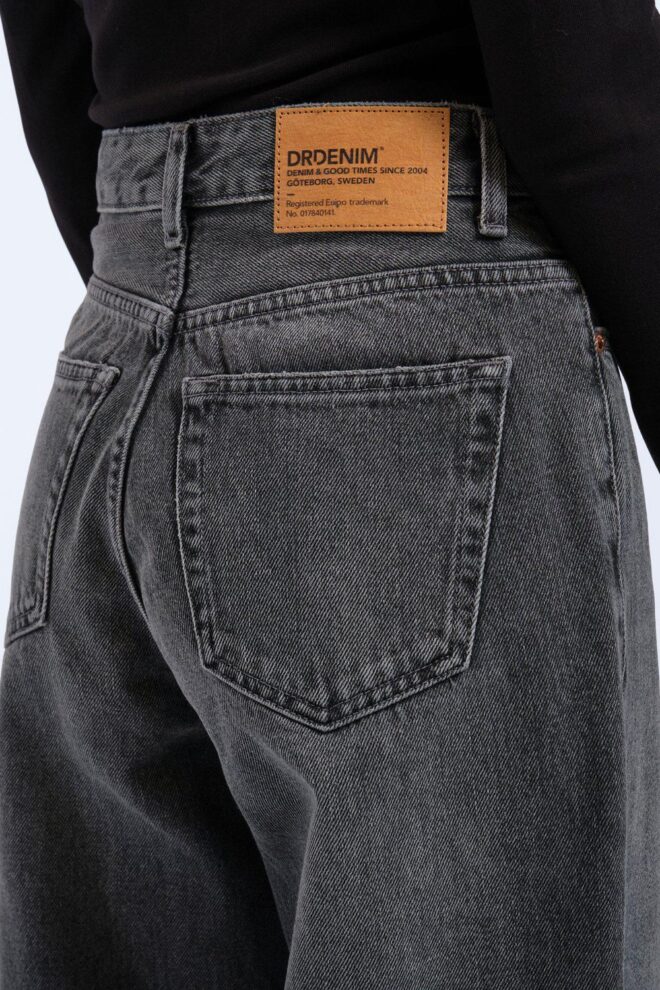 JEANS DONNA MID GREY USED