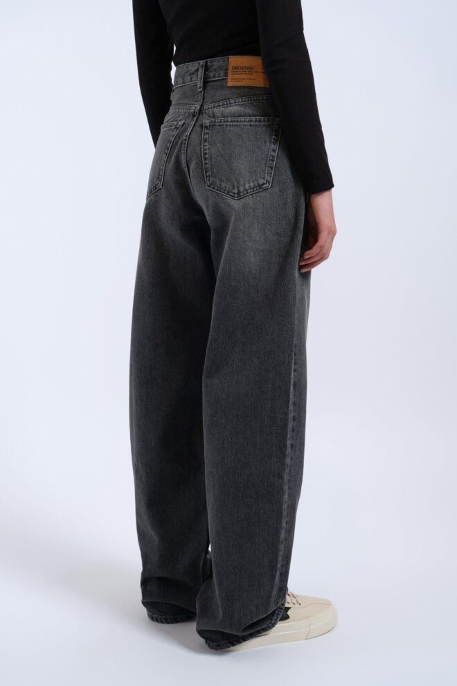 JEANS DONNA MID GREY USED
