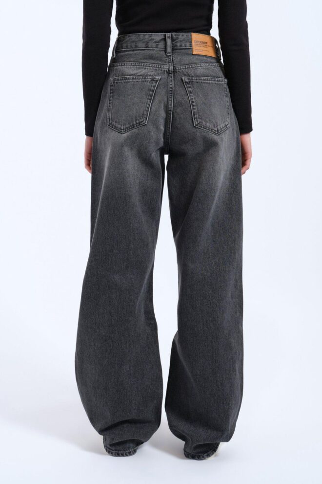 JEANS DONNA MID GREY USED