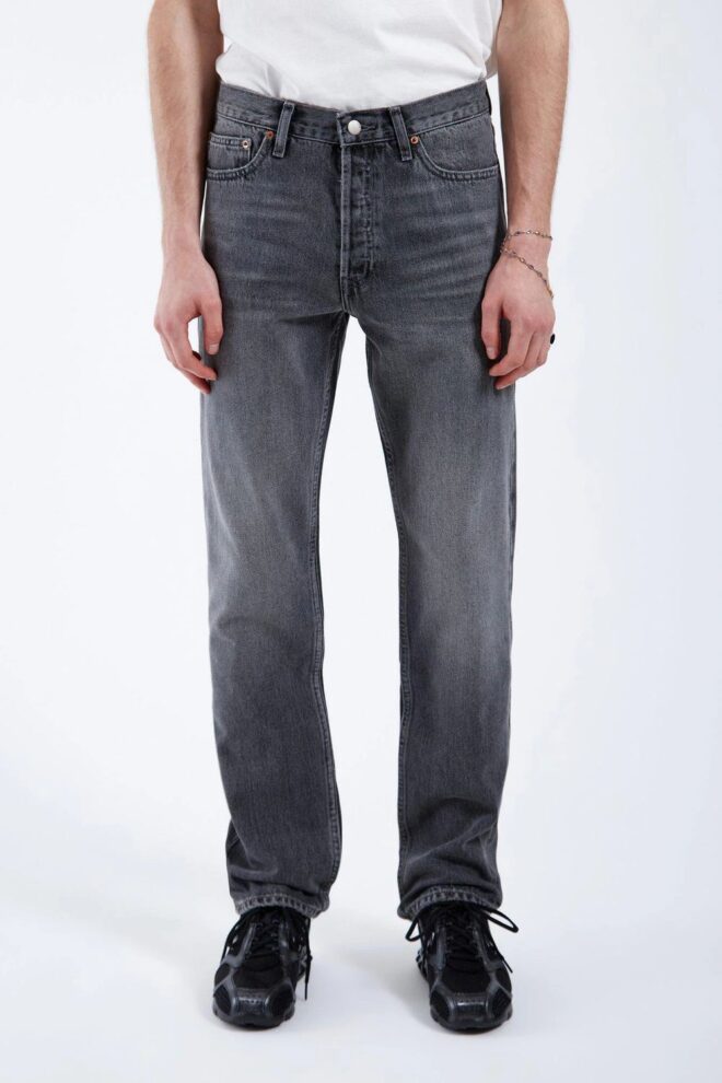JEANS DASH MID GREY USED