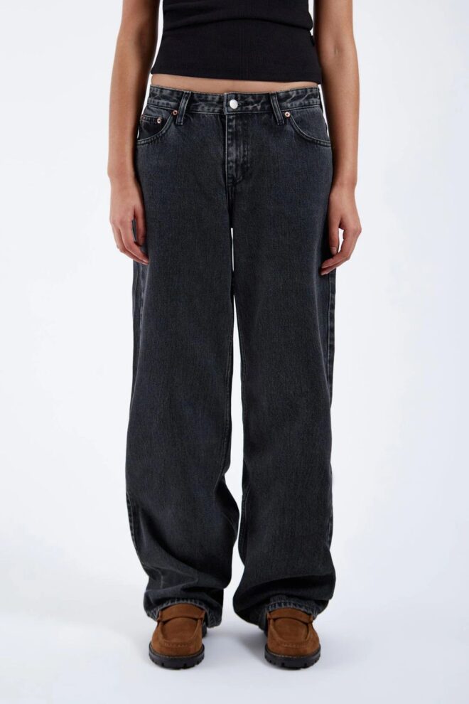 JEANS HILL AGED BLACK