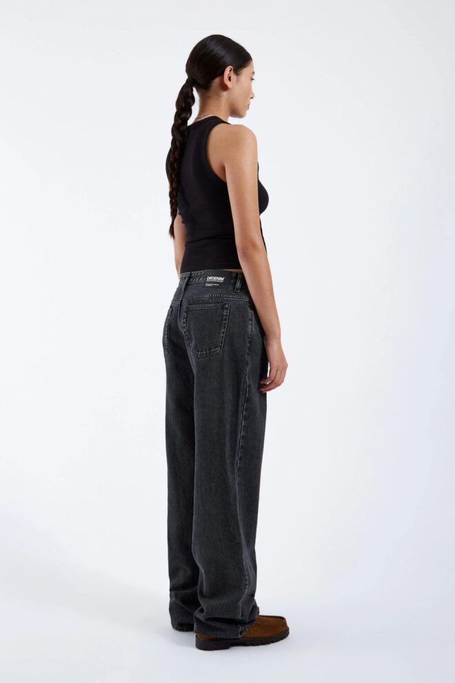JEANS HILL AGED BLACK