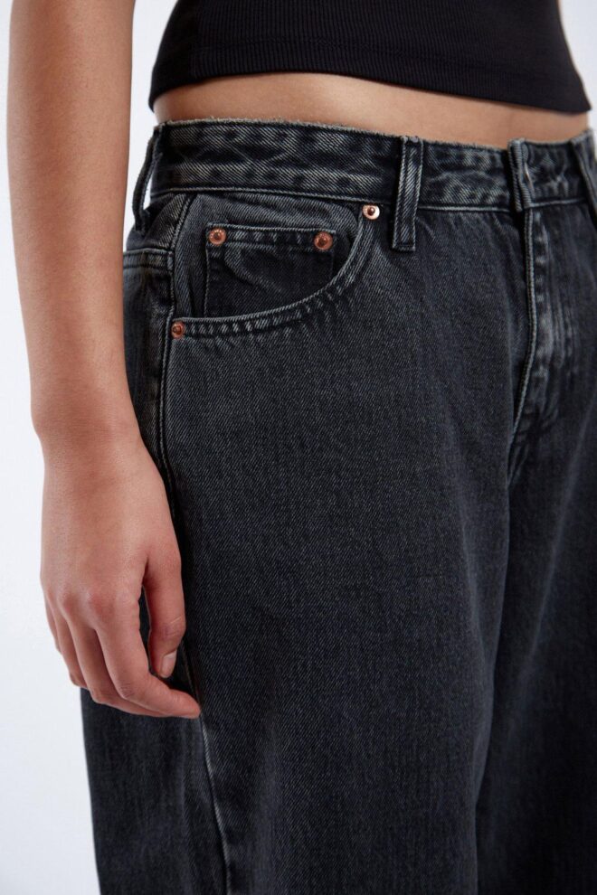 JEANS HILL AGED BLACK