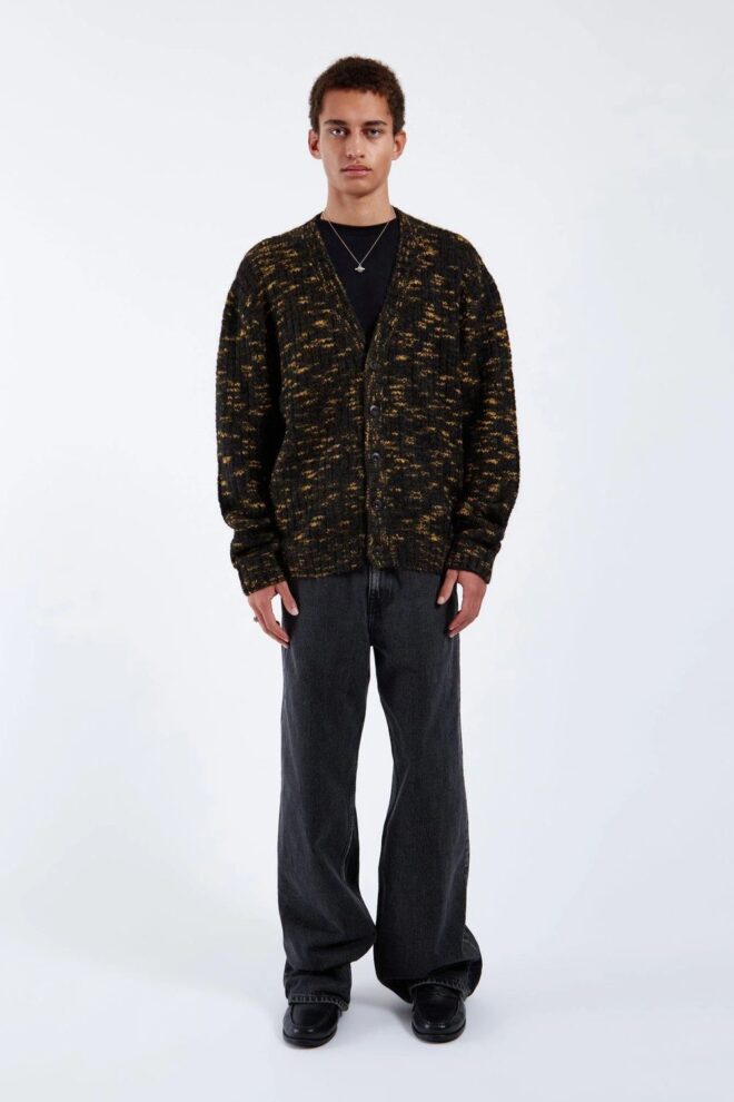WESTE TOM CARDIGAN SPACE BLACK