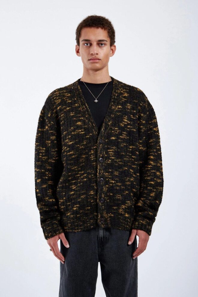 WESTE TOM CARDIGAN SPACE BLACK