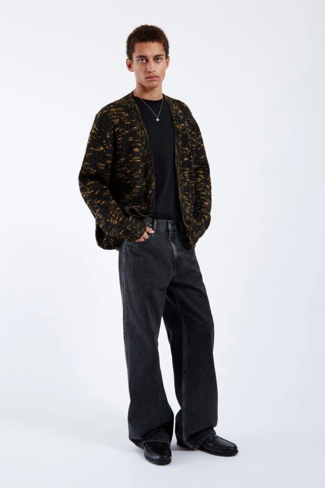 WESTE TOM CARDIGAN SPACE BLACK