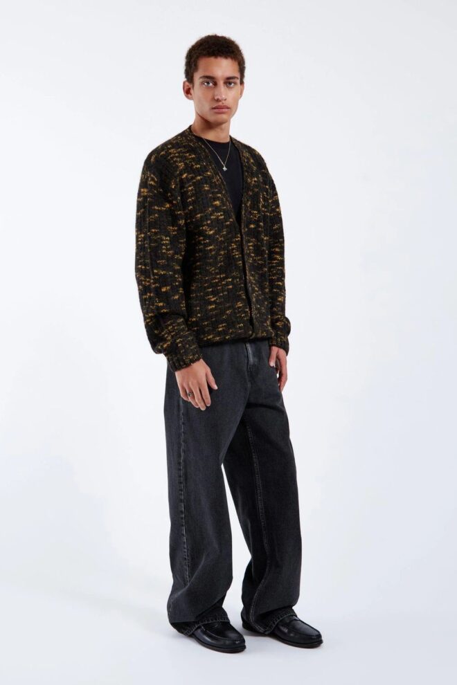 WESTE TOM CARDIGAN SPACE BLACK