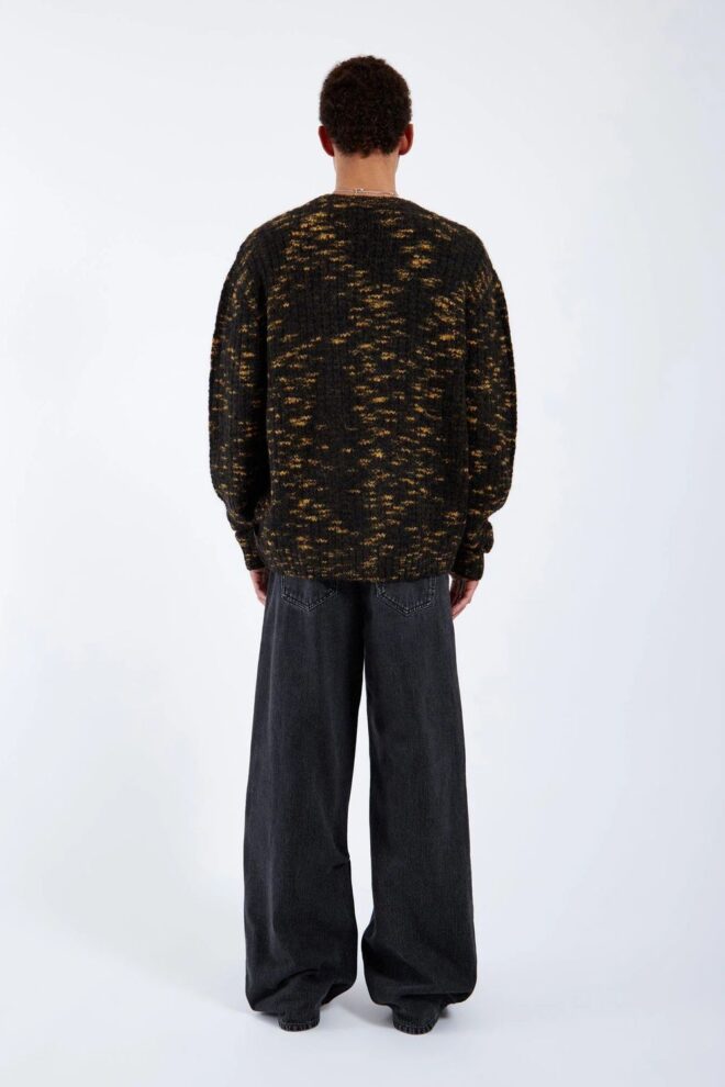 WESTE TOM CARDIGAN SPACE BLACK