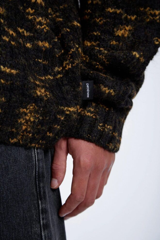 WESTE TOM CARDIGAN SPACE BLACK