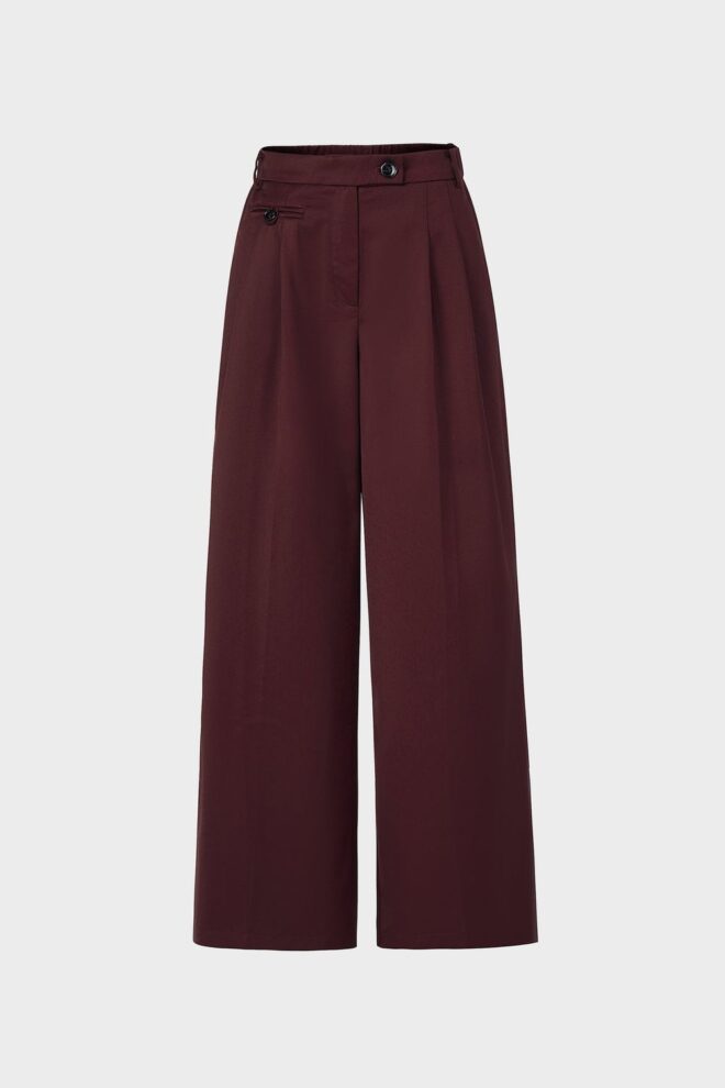 HOSE CHC25721 PANT BORDEAUX