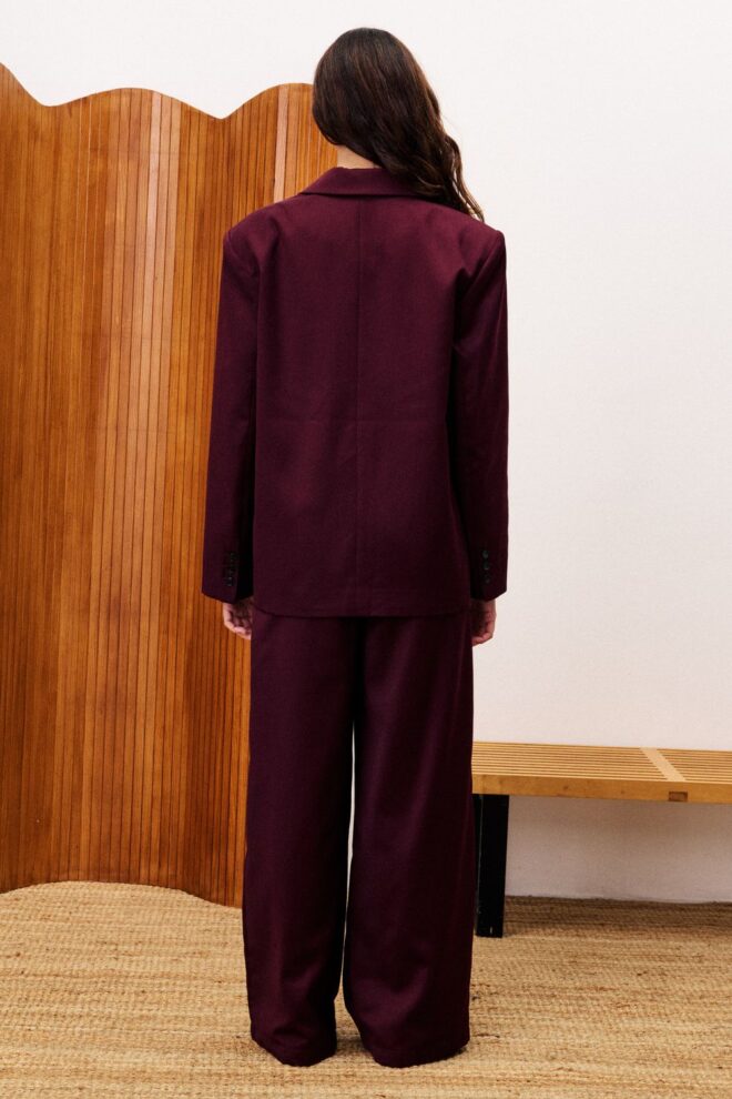 HOSE CHC25721 PANT BORDEAUX