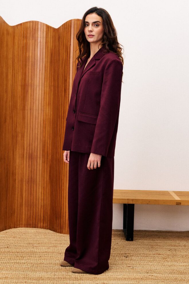 HOSE CHC25721 PANT BORDEAUX