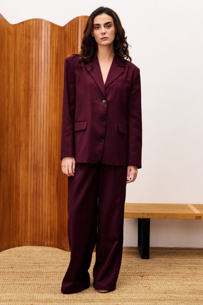 HOSE CHC25721 PANT BORDEAUX