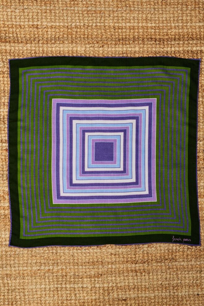TUCH CHA25868 FOULARD VIOLET