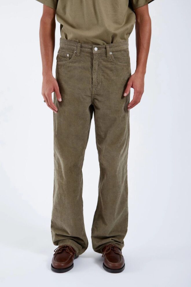 JEANS OMAR GREEN CORD