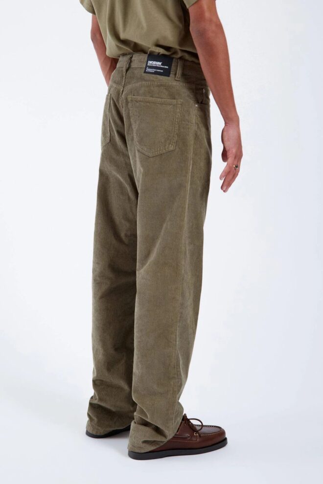 JEANS OMAR GREEN CORD