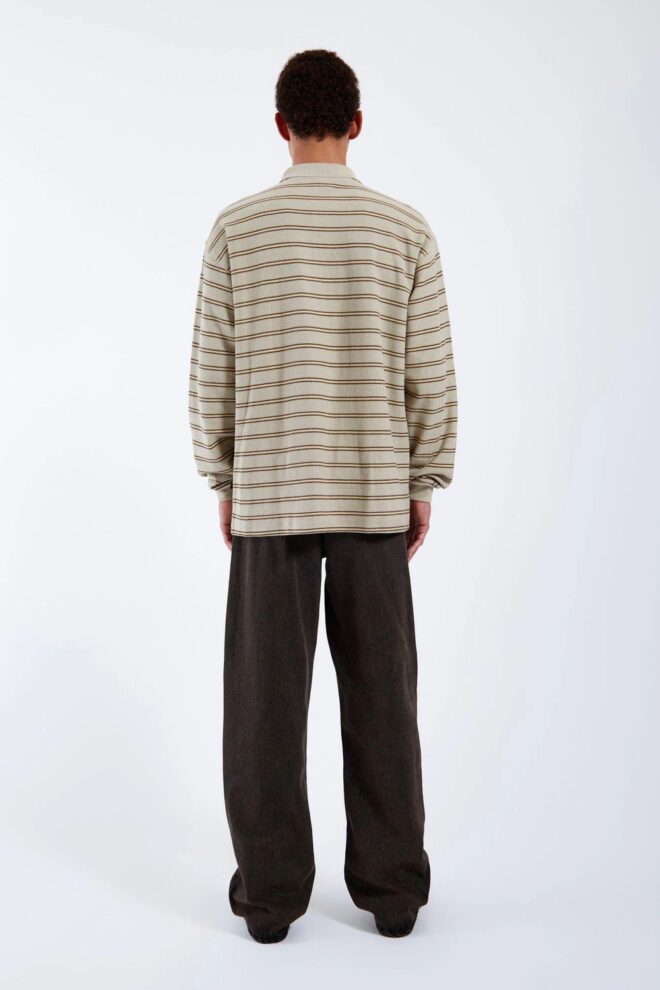 PULLOVER RENO POLO SILVER LIN STRIPE