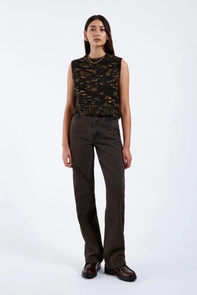 PULLUNDER MINA VEST SPACE BLACK