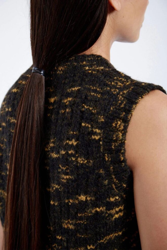 PULLUNDER MINA VEST SPACE BLACK