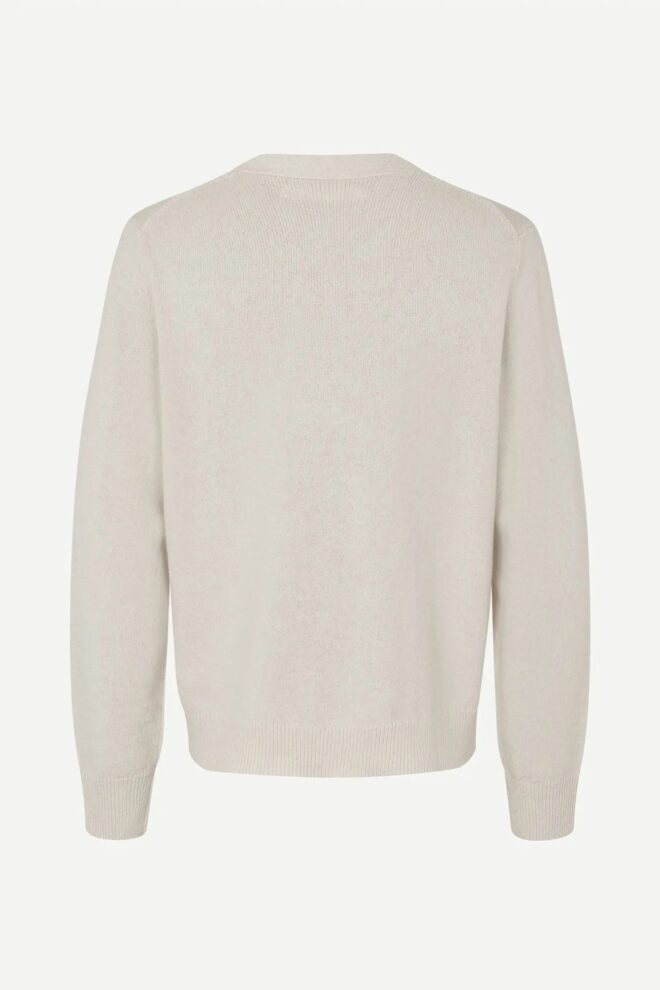 WESTE SAPATRIK CARDIGAN 132 SILVER BIRCH