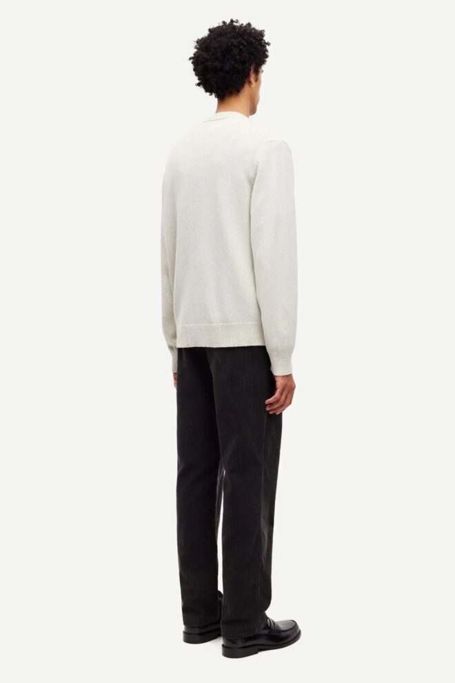 WESTE SAPATRIK CARDIGAN 132 SILVER BIRCH