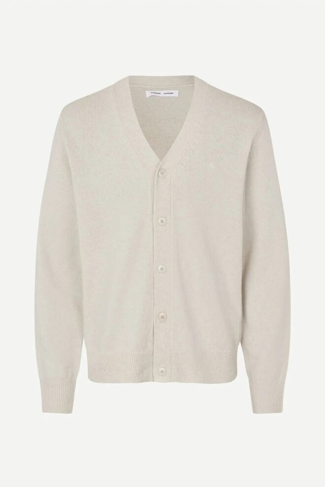WESTE SAPATRIK CARDIGAN 132 SILVER BIRCH