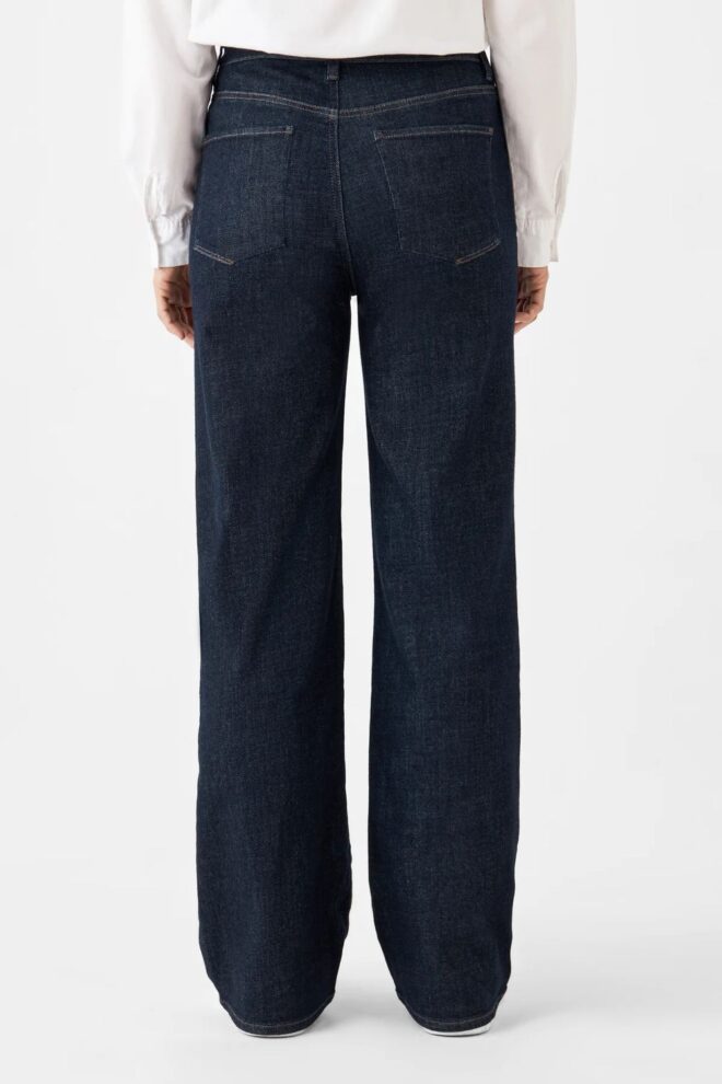 JEANS DEW FLARED F01 0463 RAW BLUE
