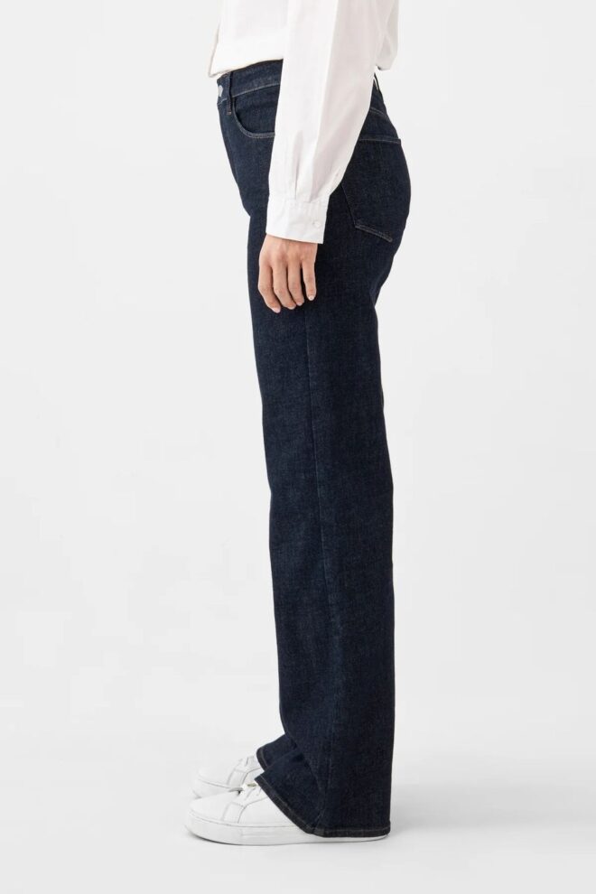 JEANS DEW FLARED F01 0463 RAW BLUE