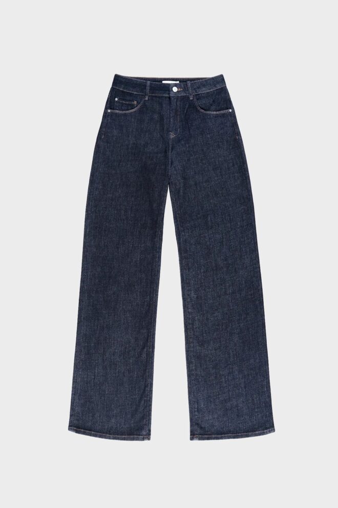 JEANS DEW FLARED F01 0463 RAW BLUE