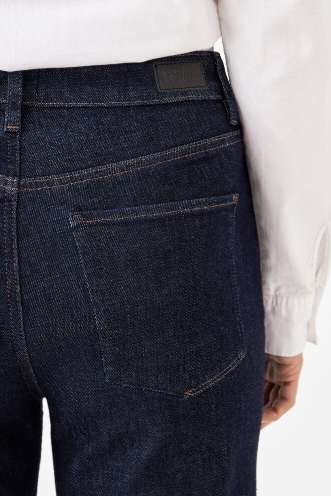 JEANS DEW FLARED F01 0463 RAW BLUE