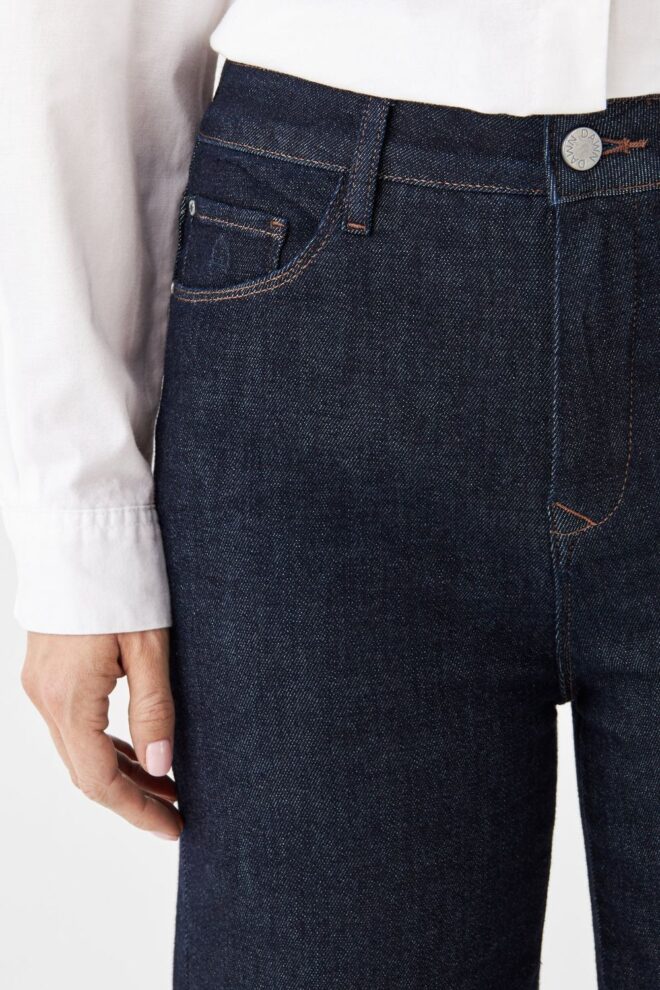 JEANS DEW FLARED F01 0463 RAW BLUE